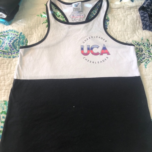 UCA cheerleader tank top - Picture 2 of 2